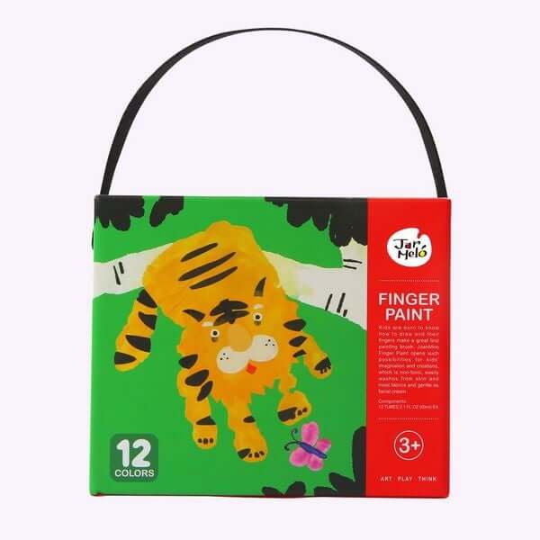 Finger Paint 12 Colour Set