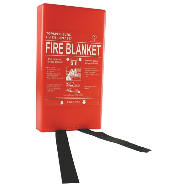 Click to view product details and reviews for Fire Blanket Fibreglass 180x120cm Fm61020.