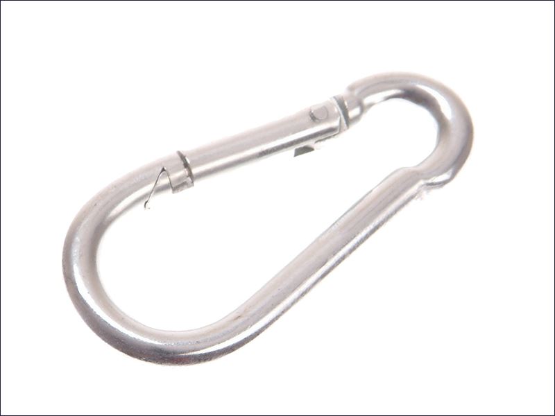 Click to view product details and reviews for Fire Brigade Snap Hook 6mm Zinc Plated Pack Of 4 Faichfbs60.