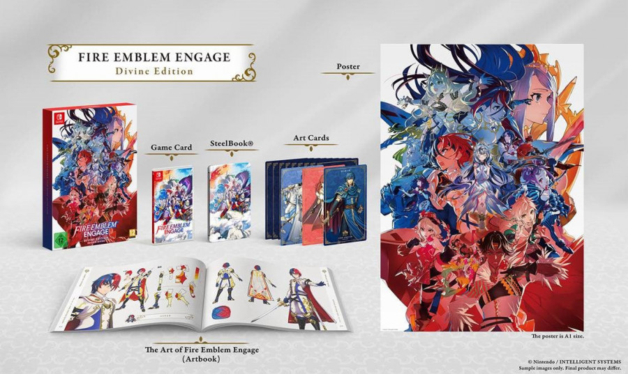 Fire Emblem Engage: Divine Edition - Nintendo Switch