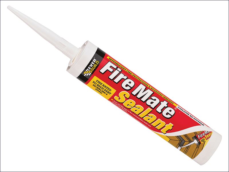 Fire Mate Intumescent Sealant White C3 EVBFIRE | Cazaar