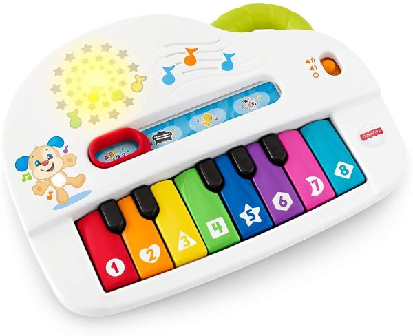 Click to view product details and reviews for Fisher Price Laugh And Learn Silly Sounds Light Up Piano.