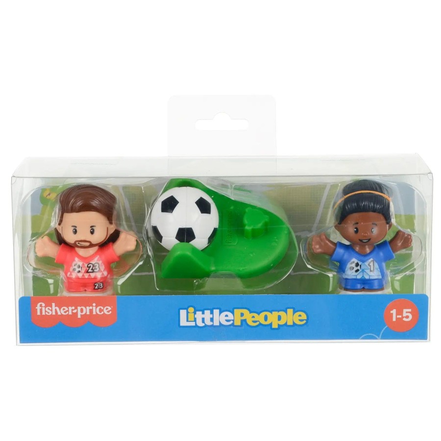 Fisher Price Little People 2 Figure Pack Toddlers Playset