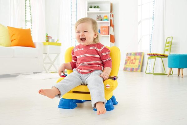 Fisher-Price Smart Stages Chair, Educational Toddler Activity Chair Toy