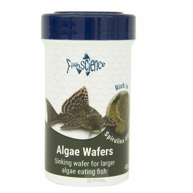 FishScience Algae Wafers 40g Fish Science Food