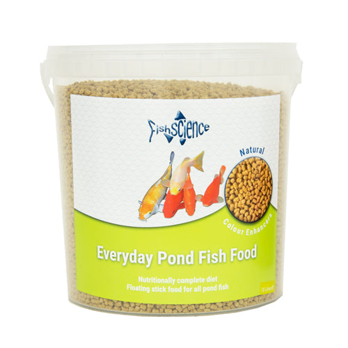FishScience Everyday Pond Fish Food 225g/5L/10L