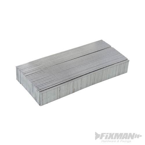 Fixman Galvanised Smooth Shank Nails 18G 5000pk 19 x 1.25mm 856869