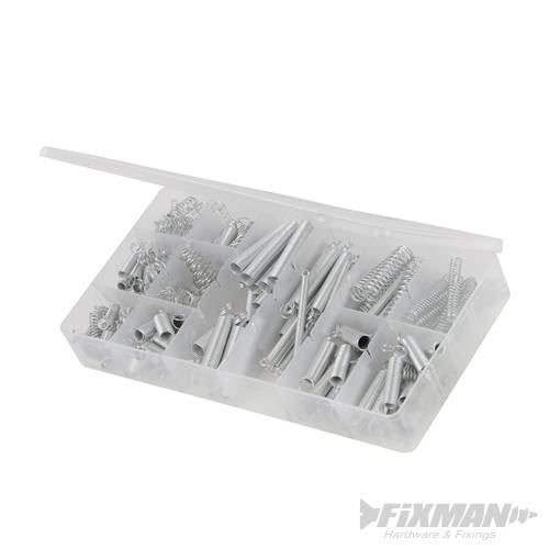 Click to view product details and reviews for Fixman Spring Assortment Pack 200pce 885554.