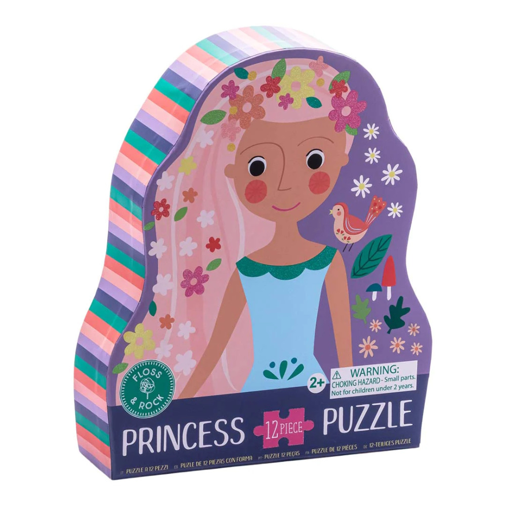 Floss & Rock Jigsaw Puzzle Box 12pc Kids Children Game Toy Play Fun Fairy Tale