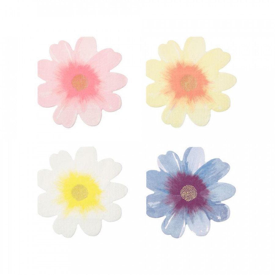 Click to view product details and reviews for Flower Garden Napkins Pack Of 16.