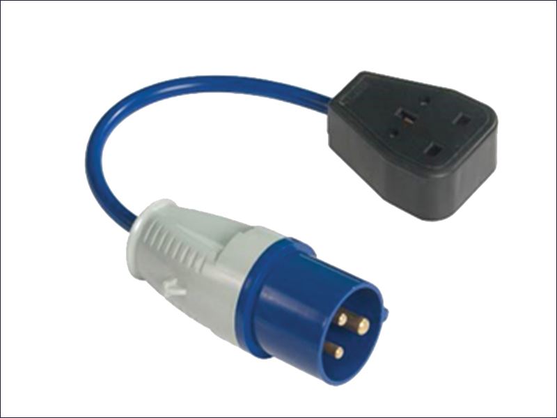 Fly Lead 240 Volt 3 Pin Plug to 240v 3 Pin Socket & 35cm Lead FPPFLYLEAD