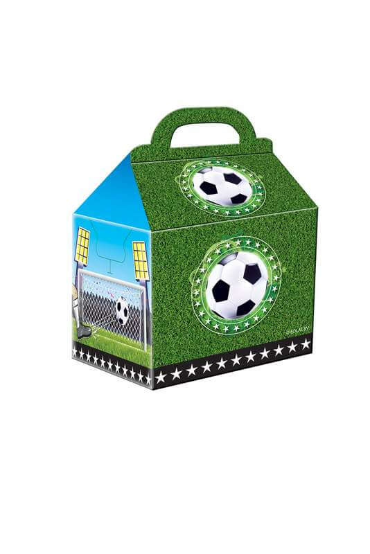 Click to view product details and reviews for Football Party Box 4 In Packet.