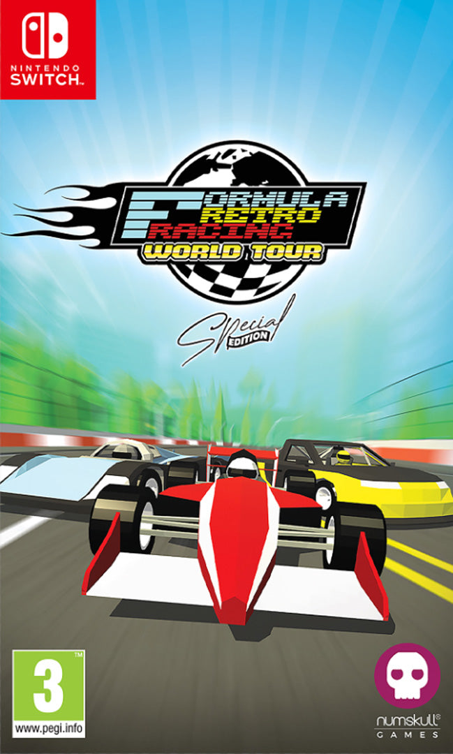 Numskull Games Formula Retro Racing World Tour - Nintendo Switch