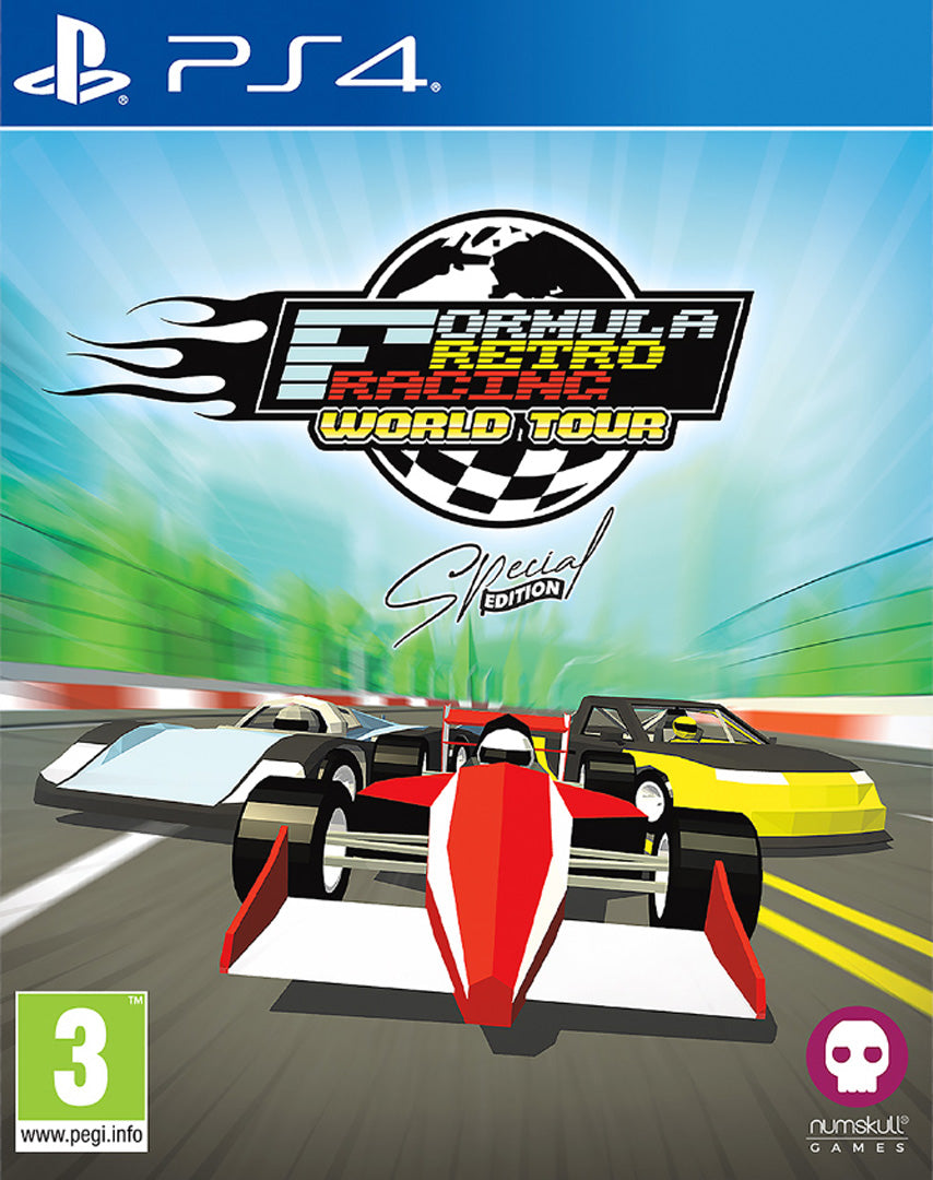 Numskull Games Formula Retro Racing World Tour - Playstation 4