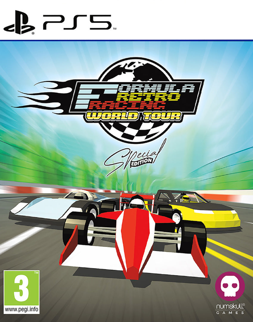 Formula Retro Racing World Tour Special Edition - PlayStation 5