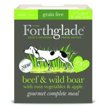 Click to view product details and reviews for Forthglade Gourmet Beefwildboar 396g 377178.