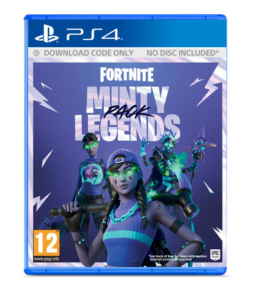 Fortnite: Minty Legends Pack - PlayStation 4