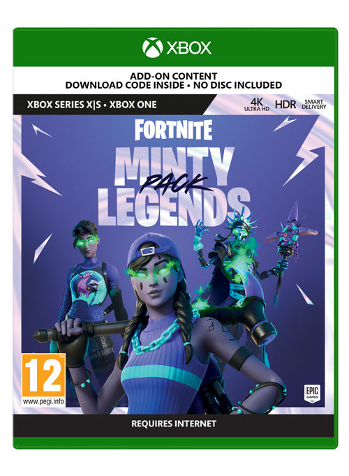 Fortnite: Minty Legends Pack - Xbox