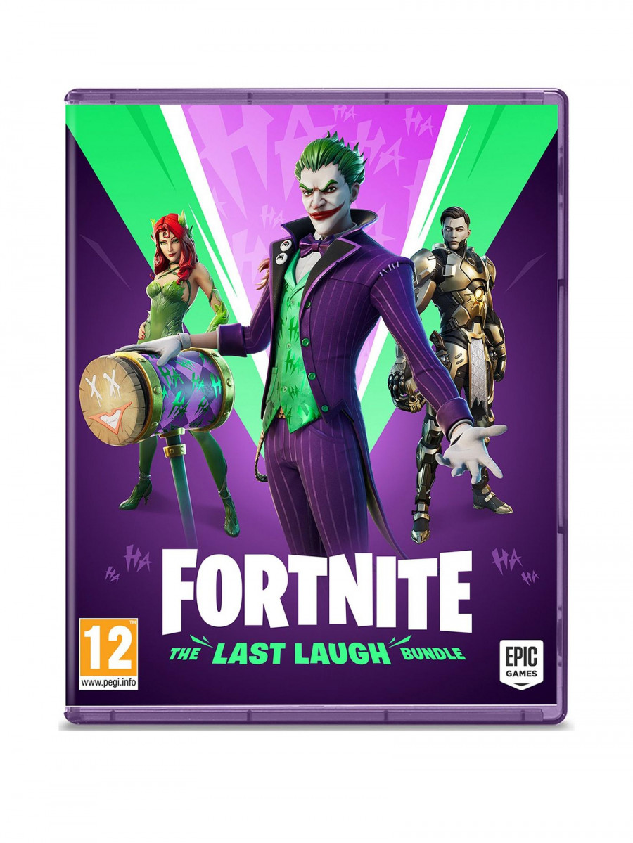 Fortnite - The Last Laugh - Bundle