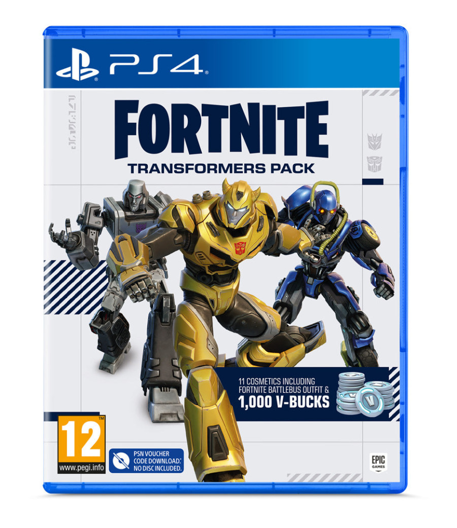 Fortnite - Transformers Pack - PlayStation 4