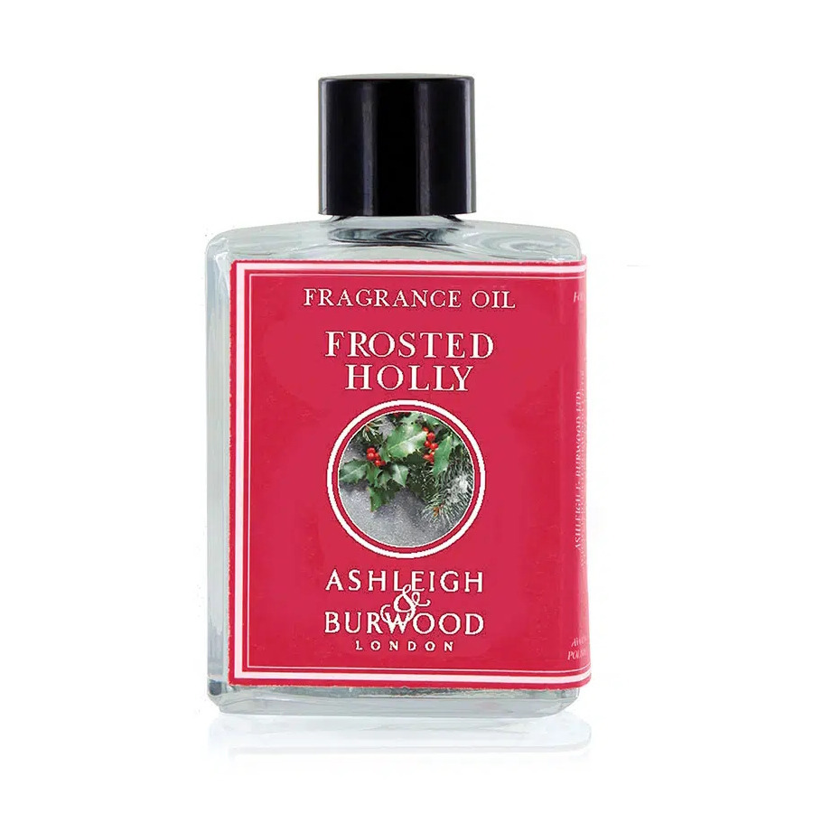 Fragrance Oil Pot Pourri Refresher Ashleigh & Burwood Frosted Holly Festive Christmas Scent