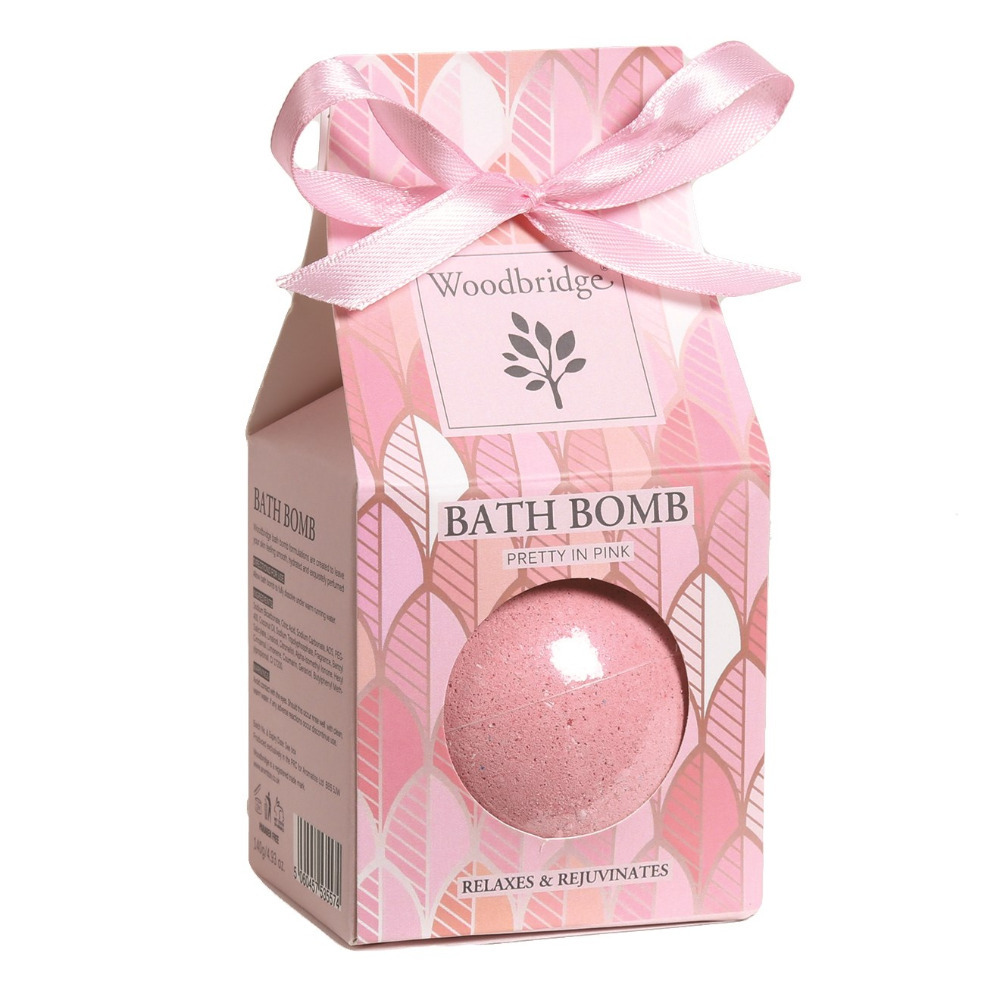Click to view product details and reviews for Pretty In Pink Bath Bomb Cherry Blossom Scent.