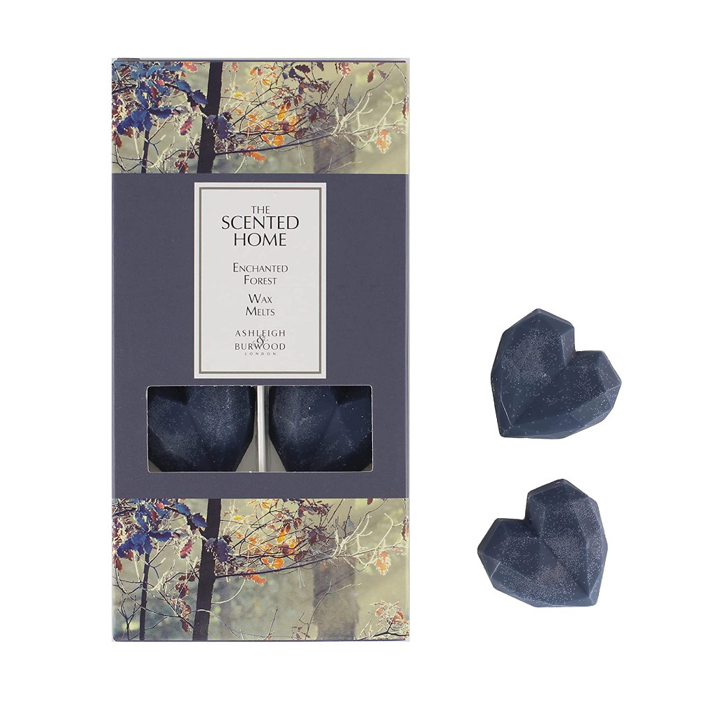 Fragranced Wax Melts Set Of 8 Enchanted Forest Ashleigh & Burwood Scented Gift