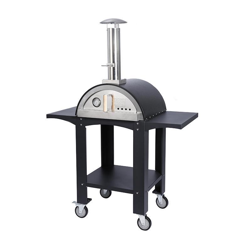 Free Standing Extra Large Pizza Oven with Prep S... Cazaar