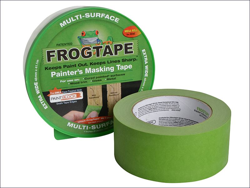 Click to view product details and reviews for Frogtapeï¿½ Multi Surface Masking Tape 48mm X 411m Shu142476.