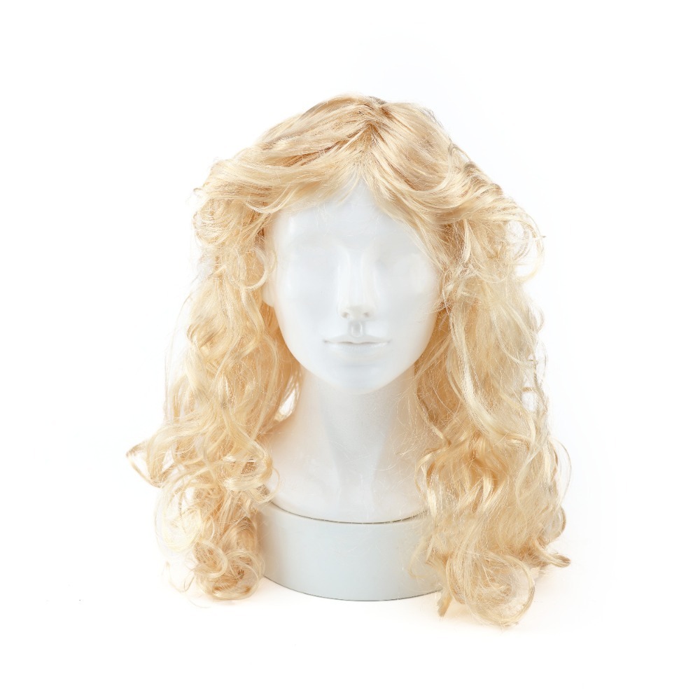 Mens Pink Cheerleader Stag Do Costume with Wig