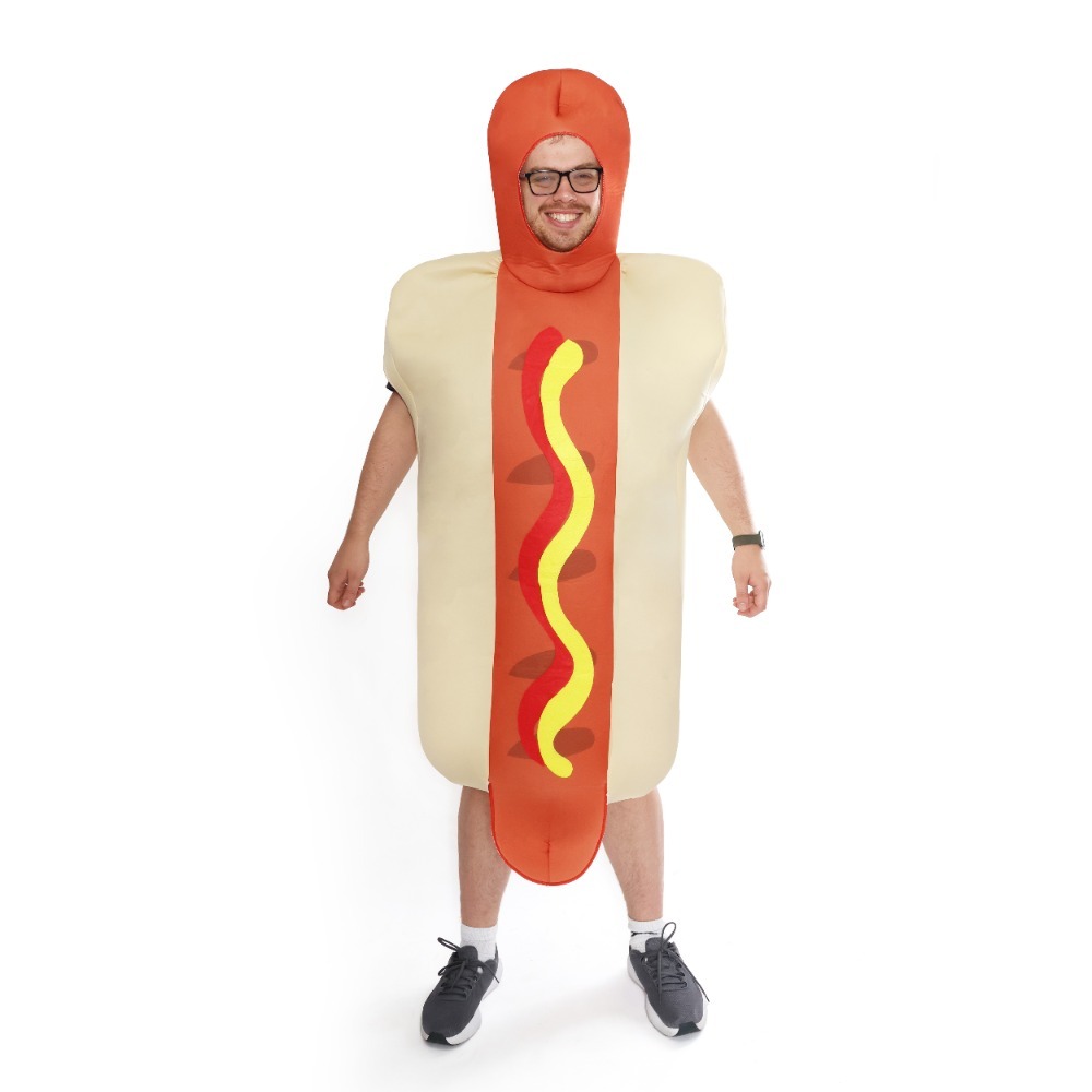 Click to view product details and reviews for Adults Novelty Hotdog Costume Xlarge.