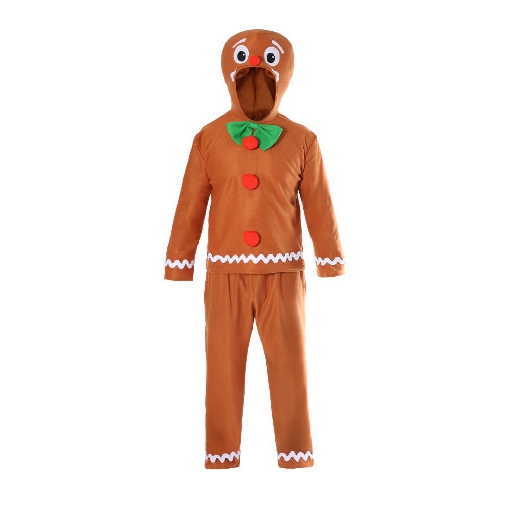 Click to view product details and reviews for Adults Gingerbread Man Costume Medium Large.
