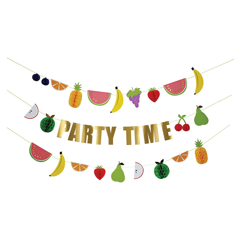 Click to view product details and reviews for Fruit Honeycomb Garland.