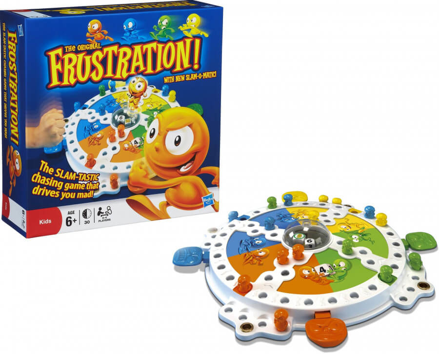 Frustration - classic children's game
