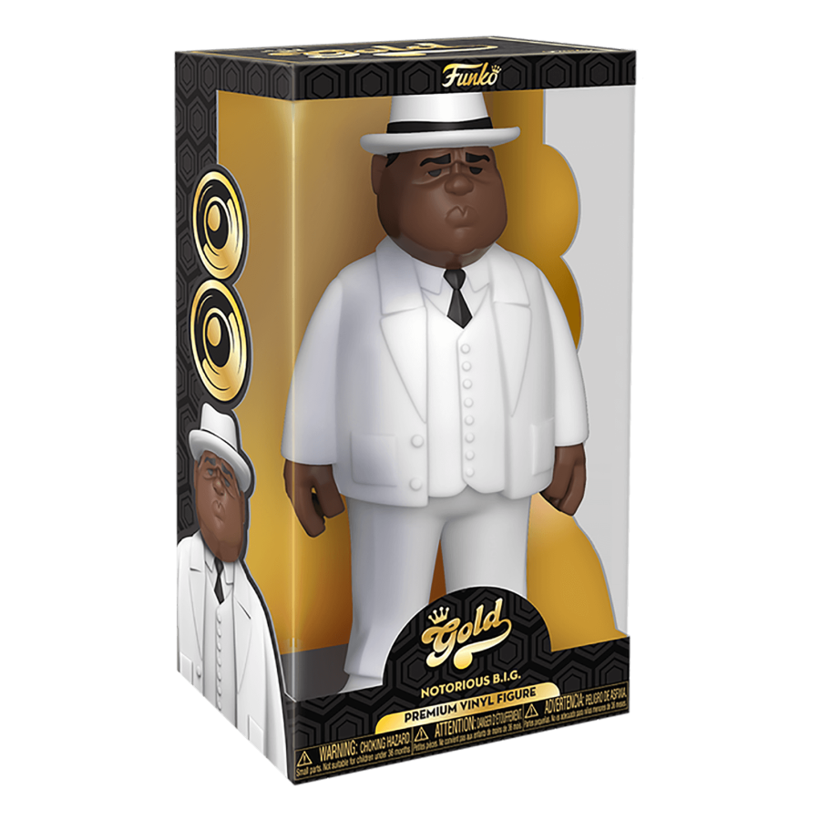 Funko Gold Premium Vinyl Figure Collectible Music Icons 30cm 12"