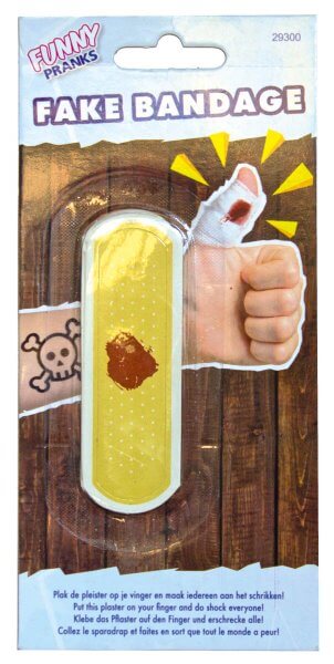 Funny Joke Fake Bandage
