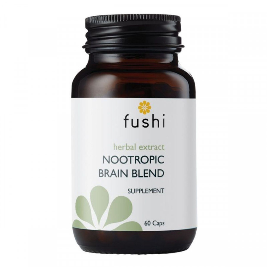 Fushi  Nootropic Brain Blend Capsules - 60s - 700430