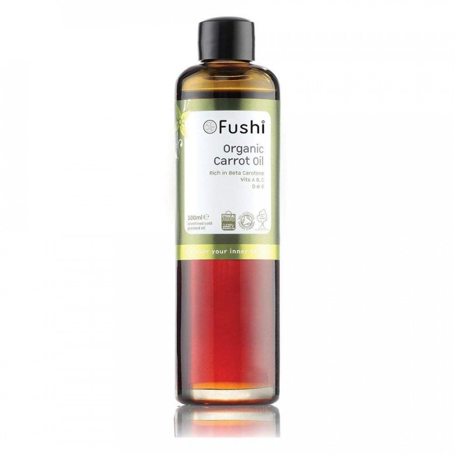 Fushi  Organic Carrot Oil Infused In Sweet Almond - 100ml - 90633