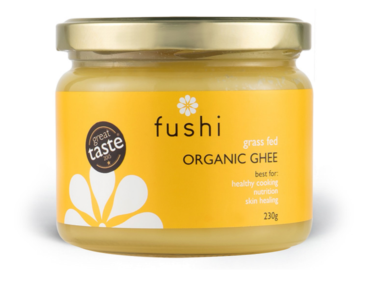 Fushi  Organic Ghee - Grass Fed - 230g - 95807