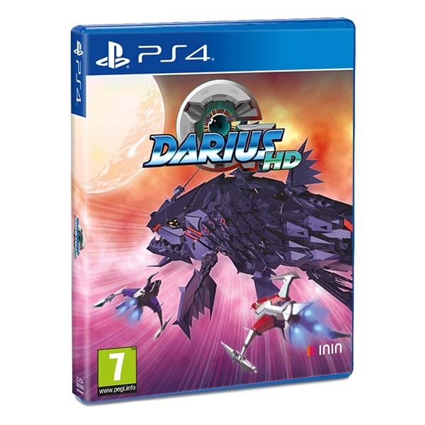 G-Darius HD - PlayStation 4