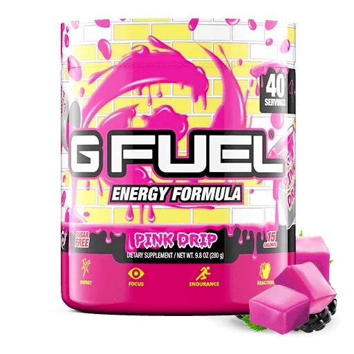 G Fuel - Pink Drip Tub