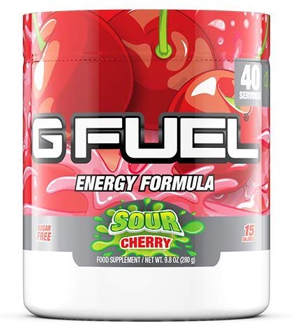 G Fuel - Sour Cherry Tub