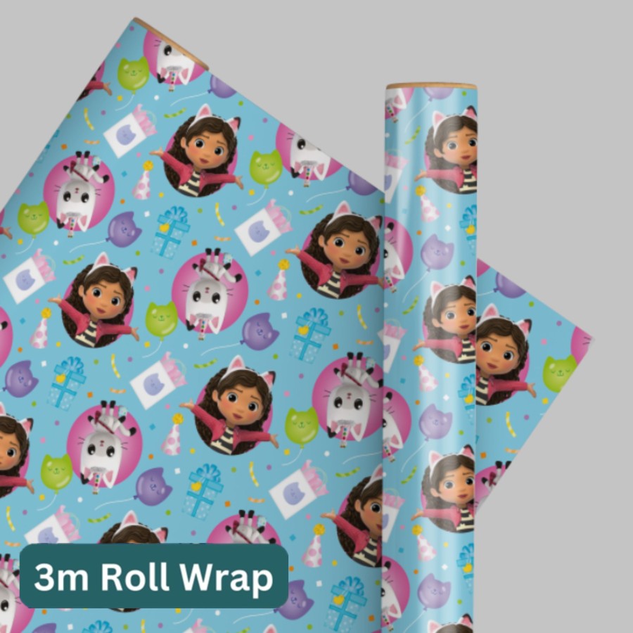 Click to view product details and reviews for Gabbys Dollhouse 3m Roll Wrapping Paper.