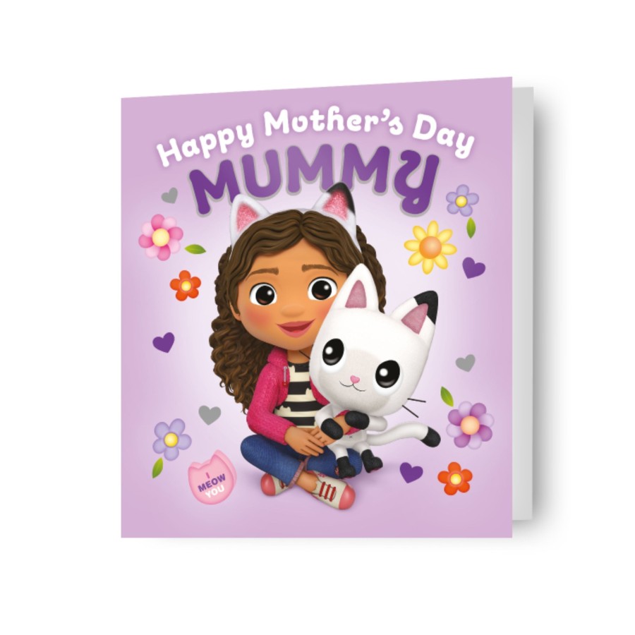 Click to view product details and reviews for Gabbys Dollhouse Mummy Mothers Day Card.