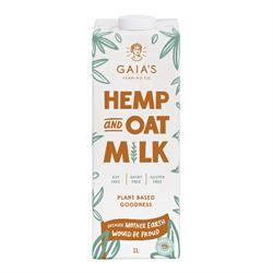 Gaia's Hemp & Oat M*lk Barista One 1L - GAA1