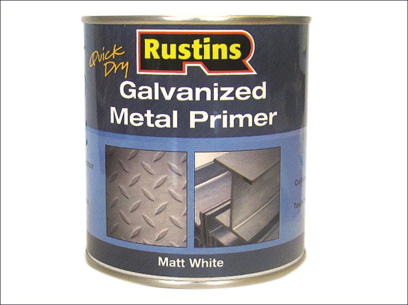 Galvanized Metal Primer 1 Litre RUSGP1L