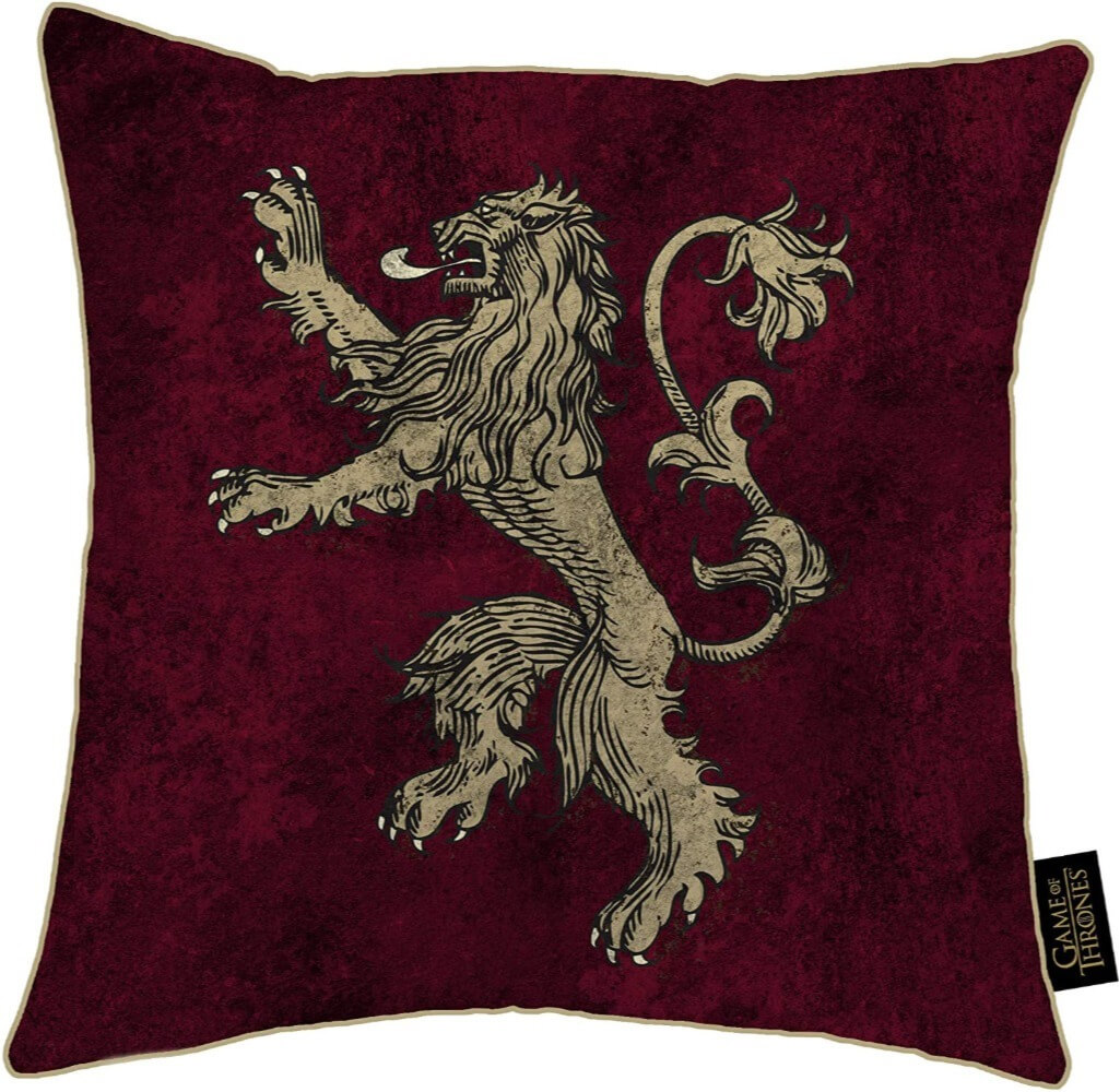Game Of Thrones Cushion House Lannister