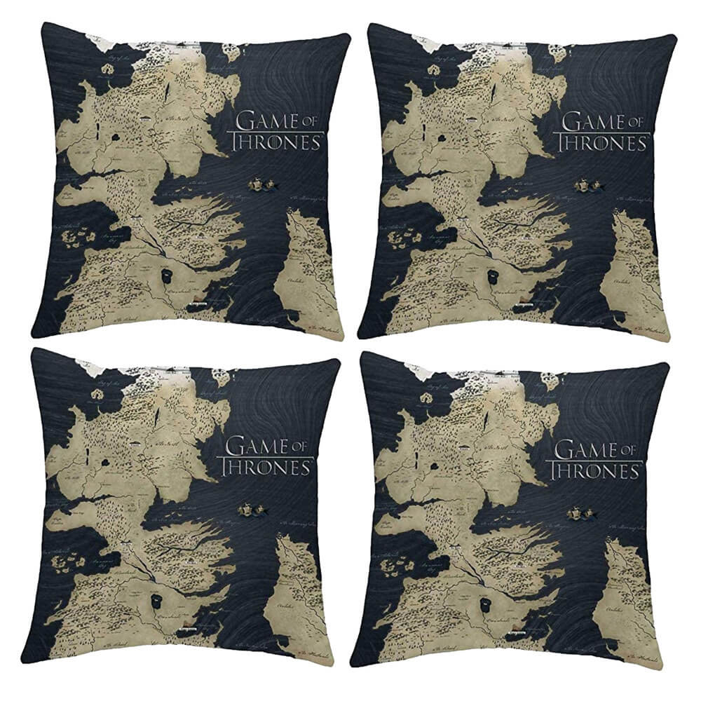 Game of Thrones Westeros Cushions 4 Pack