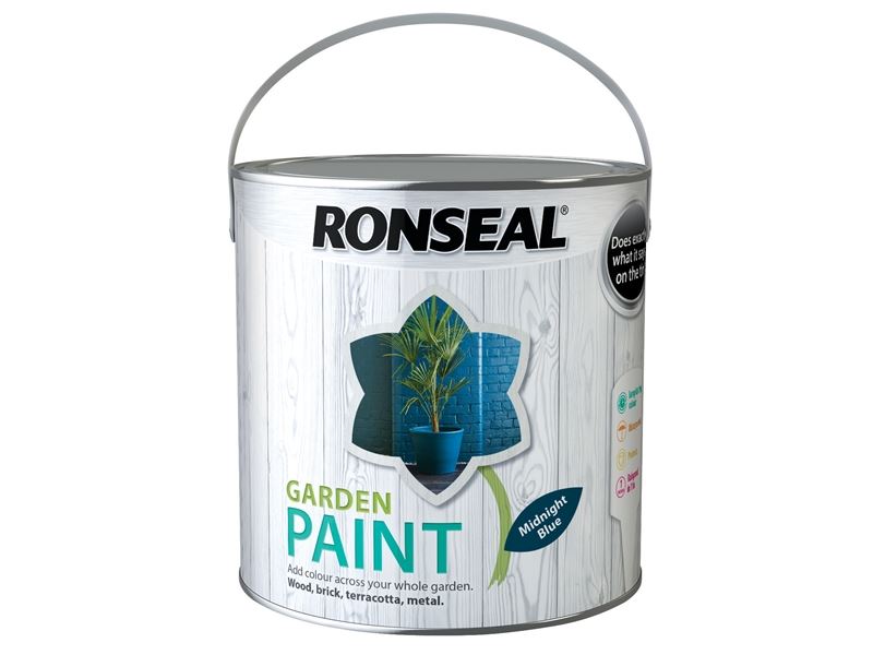 Garden Paint Midnight Blue 2.5 litre RSLGPMB25L