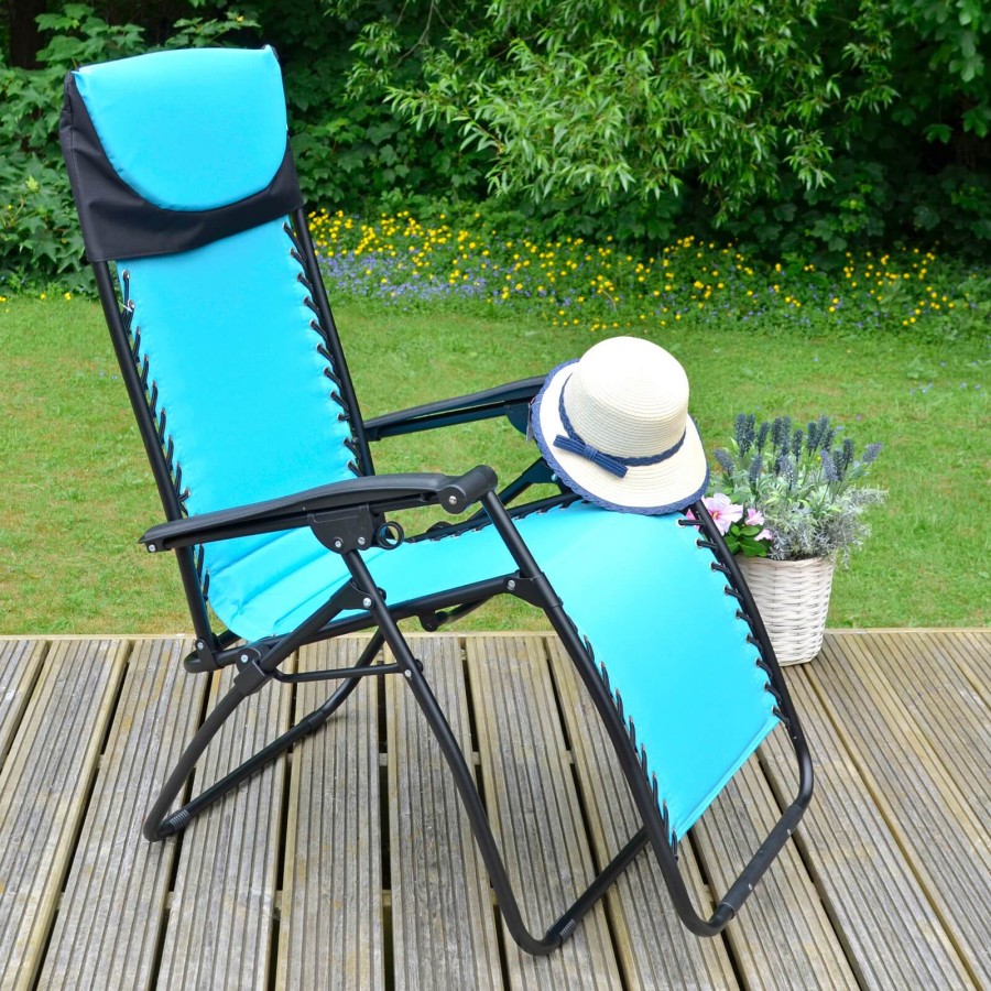 Zero Gravity Azuma Garden Chairs Sun Lounger Azuma Zero Gravity